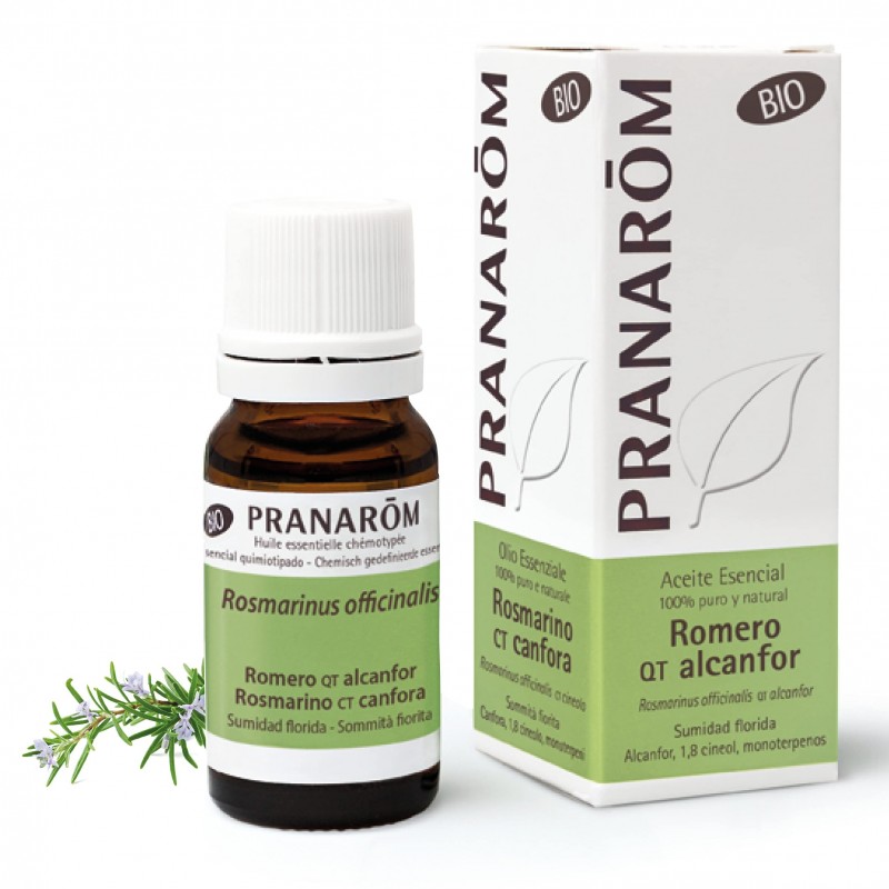 Pranarom Rosmarin Kampfer Sumidad Florida Bio 10ml Pranarom Rosmarin Kampfer Sumidad Florida Bio 10ml