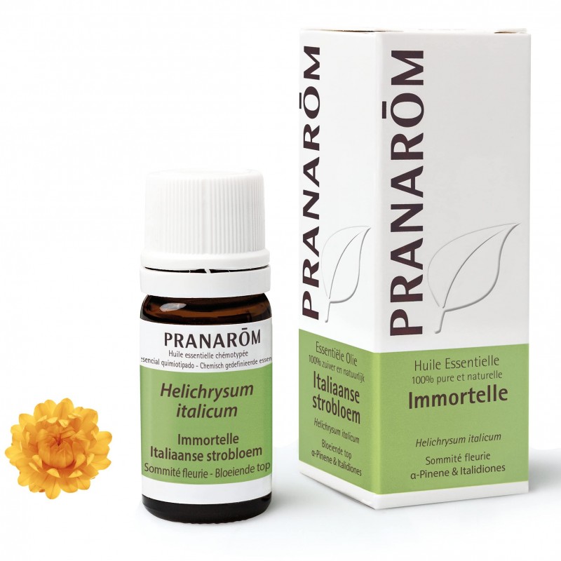 Pranarom Immortelle Jaune Sumidad Floride 5 ml