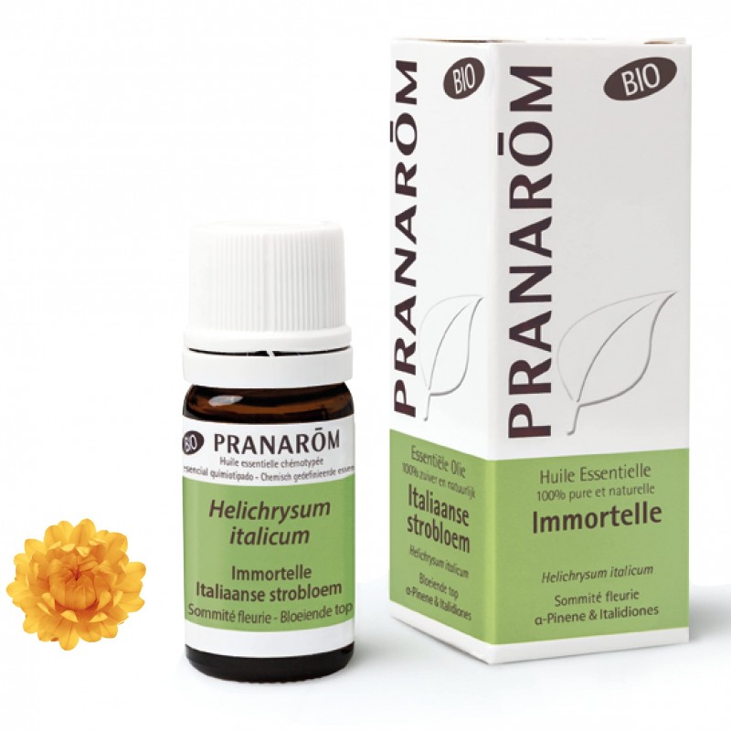 Pranarom Immortelle Jaune Sumidad Florida Bio 5 ml
