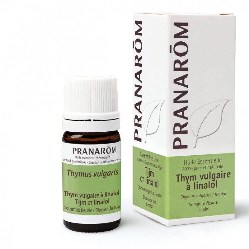 Pranarom Common Thyme Qt Linalol Sumidad Florida 5 ml