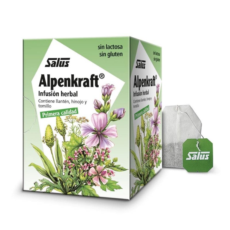 Salus Alpenkraft Infusion 15 Filtres Salus Alpenkraft Infusion 15 Filtres