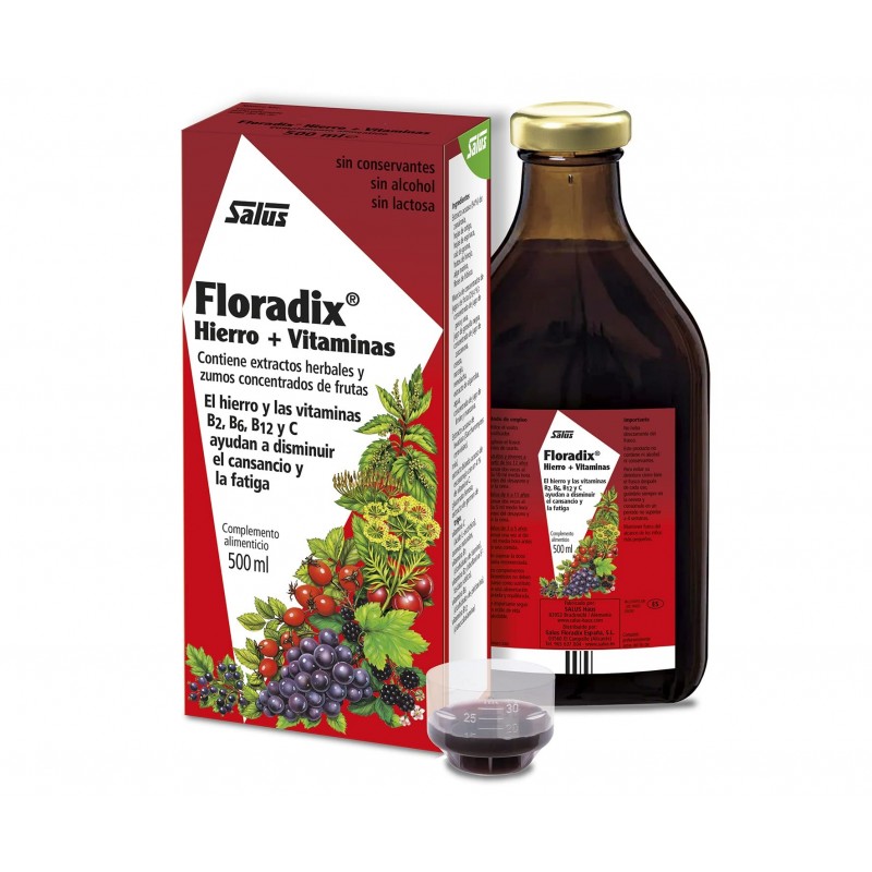 Salus Floradix 500 ml Salus Floradix 500 ml
