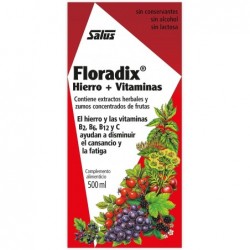 Salus Floradix 500 ml 【FRETE 24 horas】