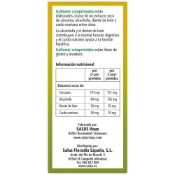 Salus Gallexier 84 Tablets