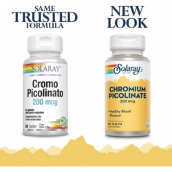 Solaray Chrompicolinat 50 Tabletten
