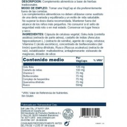 Solaray Circulegs 60 capsule