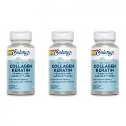 Solaray Collagen Keratin 60 Capsules