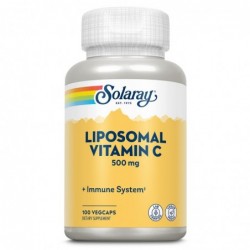 Solaray Lipovitamina C 100 capsule vegetali