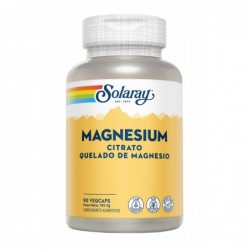 Solaray Magnesium 133 Mg 90 Vcaps