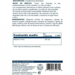 Solaray Magnesium 133 mg 90 Vcaps 【24 Stunden VERSAND】