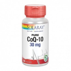 Solaray Pure Coq10 30 mg 30 Kapseln