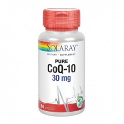 Solaray Pure Coq10 30 Mg 30 Cápsulas