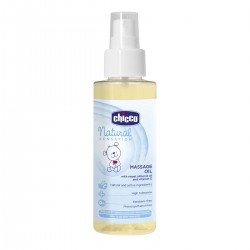 CHICCO Óleo de Massagem Sensação Natural 100ML