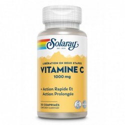 Solaray Petit Vit.C 1000 Mg - 30 Comp A/R