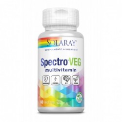 Solaray Spectro Multi Vitamines et Minéraux 60 Vcaps
