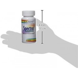 Solaray Spectro Multi Vitamine e Minerali 60 Vcaps 【OFFERTA ONLINE】