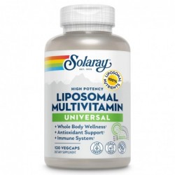 Solaray Universal Liposomal Multo 60 Vcaps