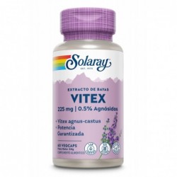 Solaray Vitex (Chasteberry) 60 Capsules