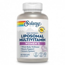 Solaray Liposomal Multi 60 Vcaps pour femme