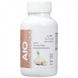 Sotya Beslan mazerierter Knoblauch 700 mg 220 Perlen