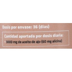 Sotya Beslan mazerierter Knoblauch 700 mg 220 Perlen