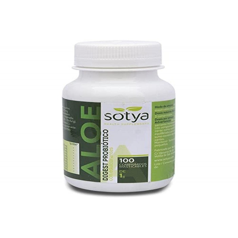 Sotya Beslan Aloe Digest Probiotico 100 Acquista masticabile 1g