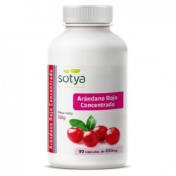 Sotya Beslan Cranberry 650 mg 90 Kapseln