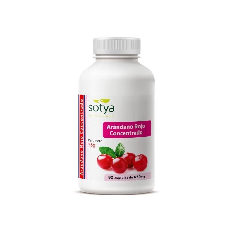 Sotya Beslan Cranberry 650 Mg 90 Capsules