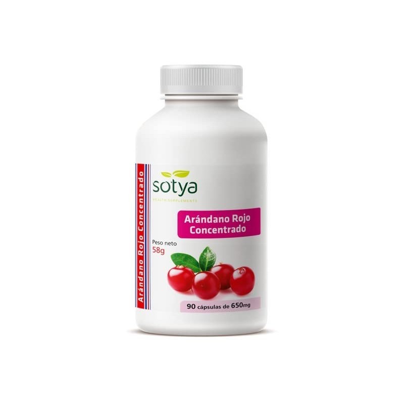 Sotya Beslan Cranberry 650 mg 90 Kapseln Sotya Beslan Cranberry 650 mg 90 Kapseln