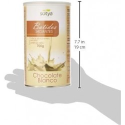 Sotya Beslan Smoothie Satisfaisant Au Chocolat Blanc 700g 【OFFRE EN LIGNE】