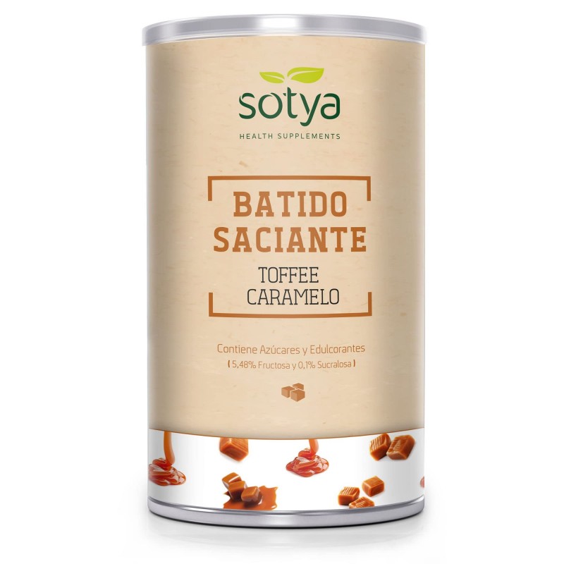 Sotya Beslan Satiating Shakes Powder Toffee Caramel Flavor 550g Sotya Beslan Satiating Shakes Powder Toffee Caramel Flavor 550g
