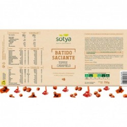 Sotya Beslan Satiating Smoothies Powder Toffee Caramel Flavor 550g 【24 hour SHIPPING】