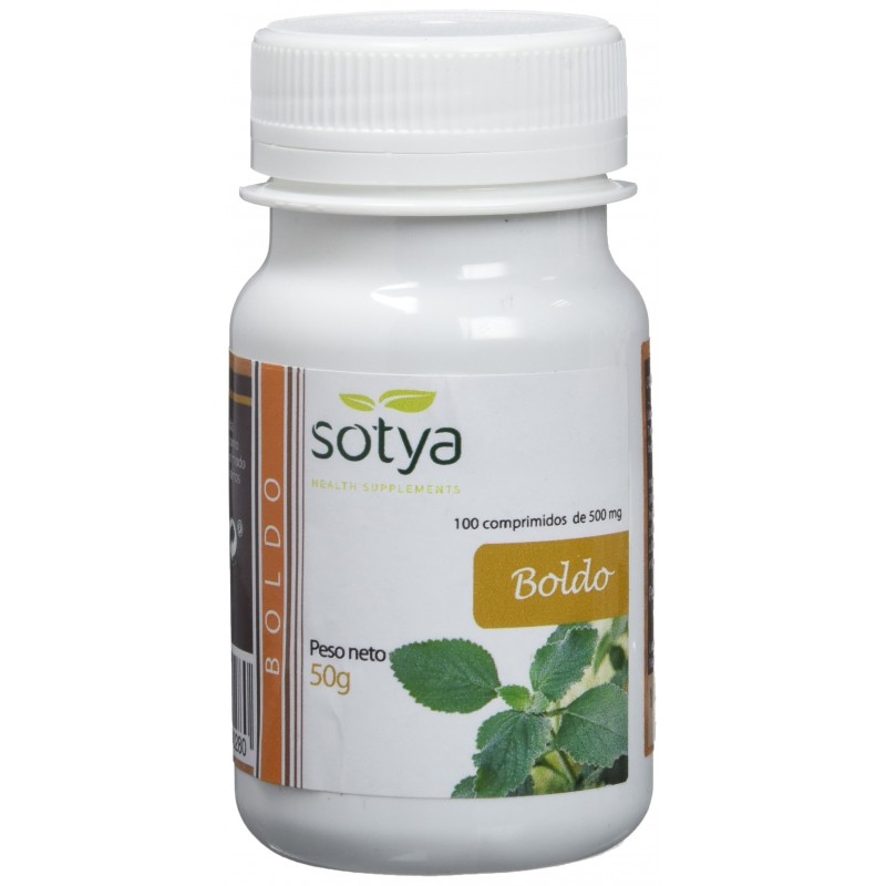 Sotya Beslan Boldo 500 mg 100 comprimés
