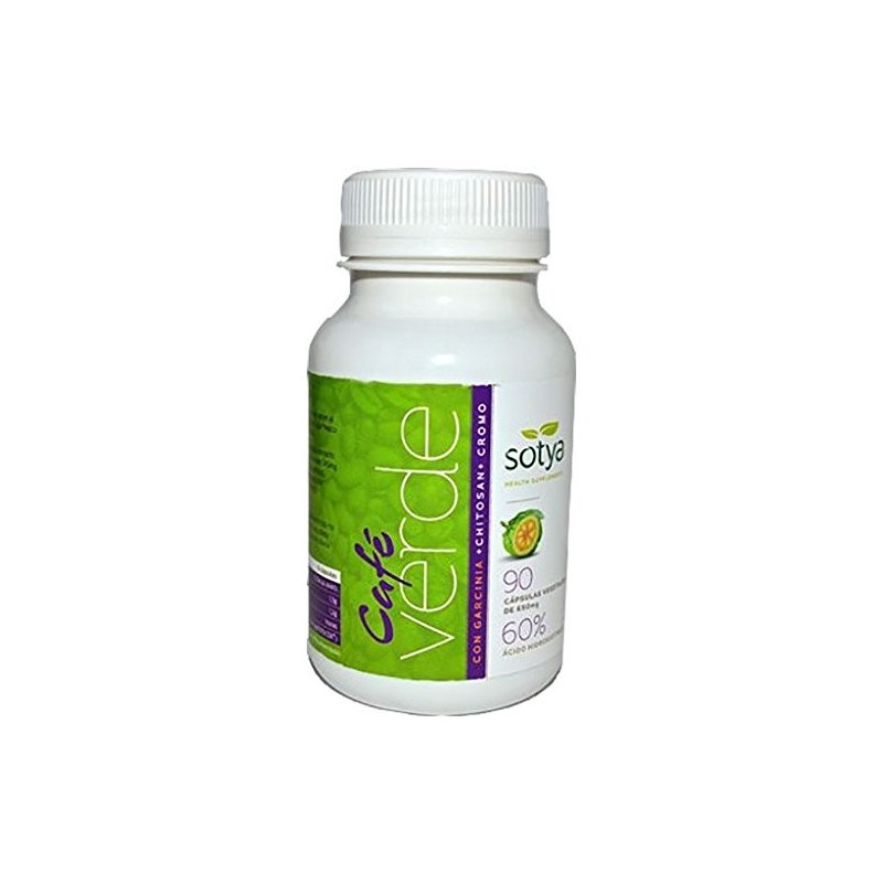 Sotya Beslan Café Vert + Garcinia 650Mg 90 Gélules