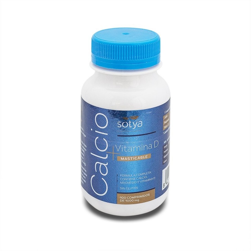 Sotya Beslan Calcium + D 3 100 Chewable Tablets Sotya Beslan Calcium + D 3 100 Chewable Tablets