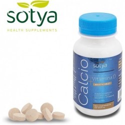 Sotya Beslan Calcium + D 3 100 Chewable Tablets 【ONLINE PURCHASE】