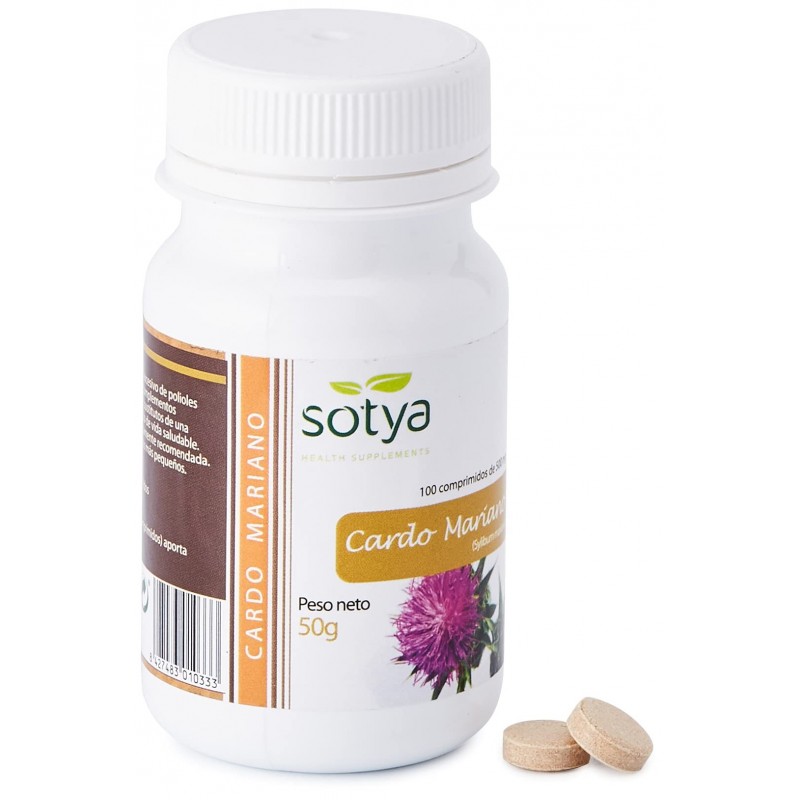 Sotya Beslan Milk Thistle 100 Tablets Sotya Beslan Milk Thistle 100 Tablets