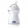 CHICCO Biberon Natural Feeling Tétine Inclinée Débit Moyen 250ML