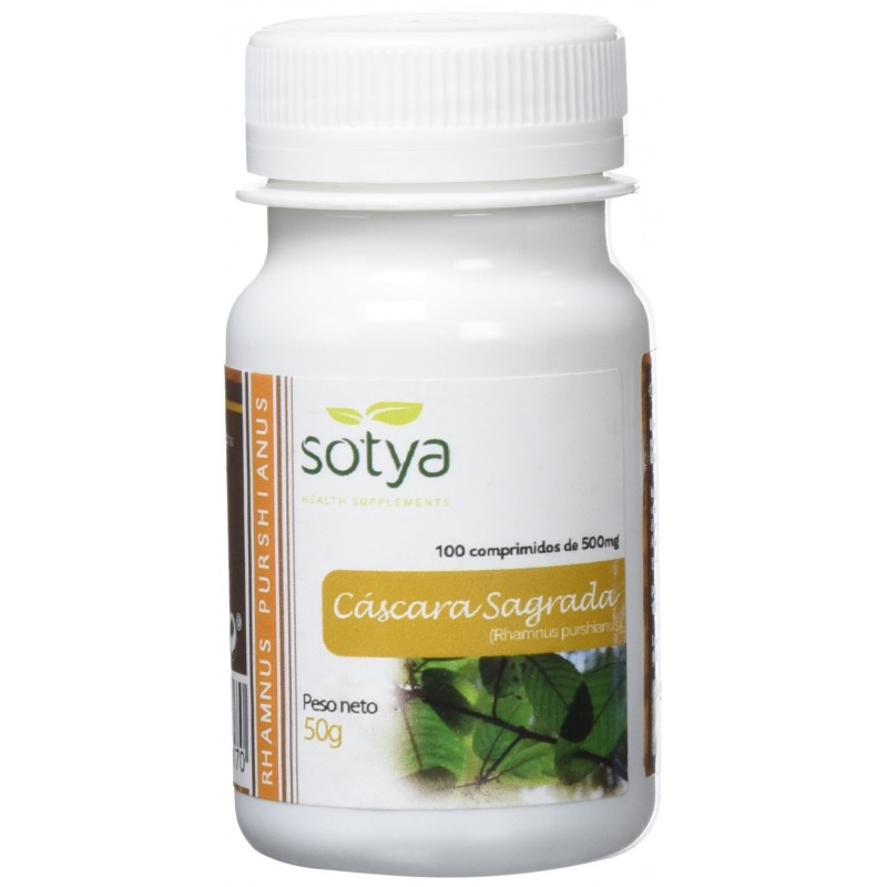 Sotya Beslan Cascara Sagrada 100 compresse