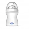 CHICCO Biberon Natural Feeling Tétine Inclinée Débit Moyen 250ML