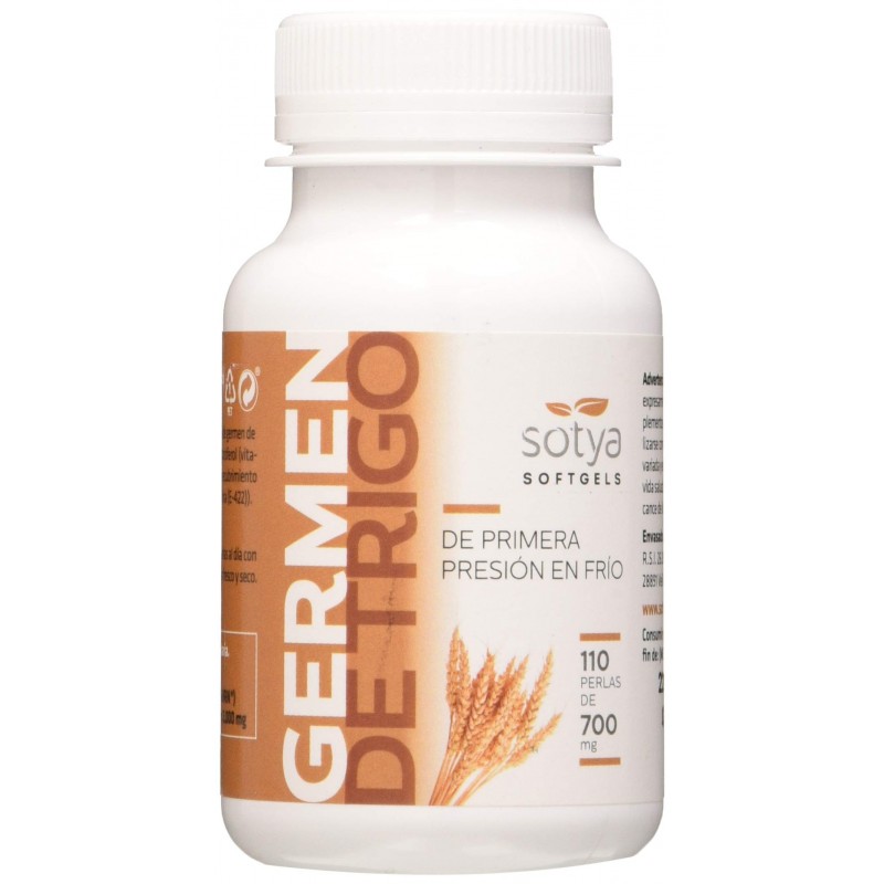 Sotya Beslan Germe de Trigo 700 Mg 110 Pérolas Sotya Beslan Germe de Trigo 700 Mg 110 Pérolas