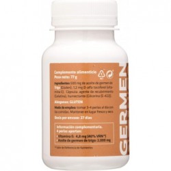 Sotya Beslan Wheat Germ 700 Mg 110 Pearls 【BUY ONLINE】