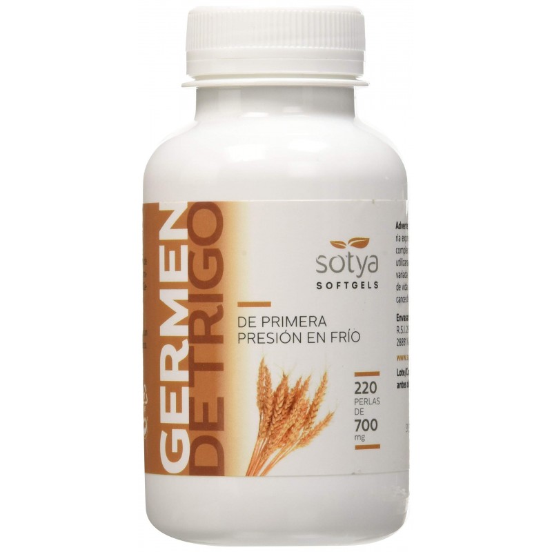 Sotya Beslan Germe de Blé 700 Mg 220 Perles Sotya Beslan Germe de Blé 700 Mg 220 Perles