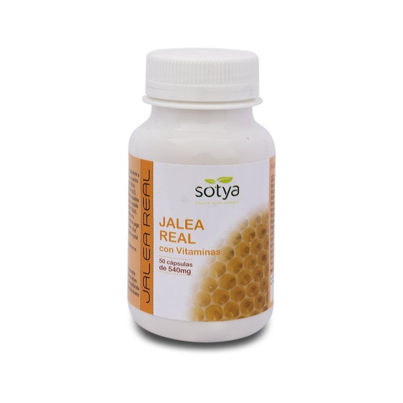 Sotya Beslan Gelée Royale 540 mg 50 Kapseln Sotya Beslan Gelée Royale 540 mg 50 Kapseln