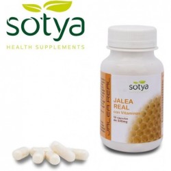 Sotya Beslan Gelée Royale 540 Mg 50 Gélules 【LIVRAISON 24 heures】