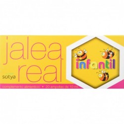 Sotya Beslan Children's Royal Jelly 20 Vials