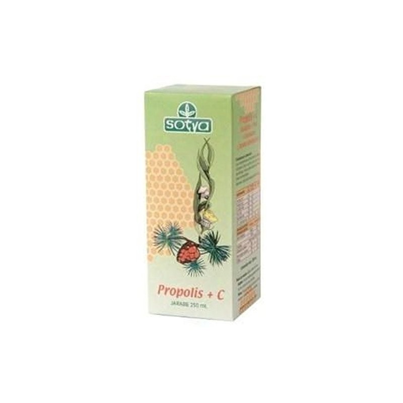 Sotya Beslan Propolis Syrup +Vit C Forte 250 ml