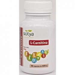 Sotya Beslan L-Carnitin 600 mg 90 Kapseln