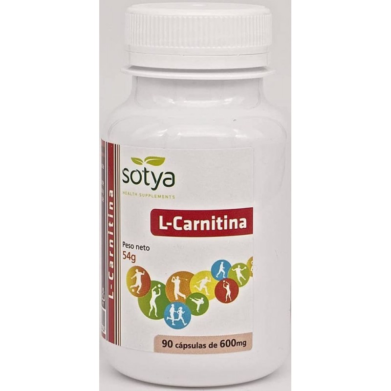 Sotya Beslan L Carnitina 600 Mg 90 Capsule Sotya Beslan L Carnitina 600 Mg 90 Capsule