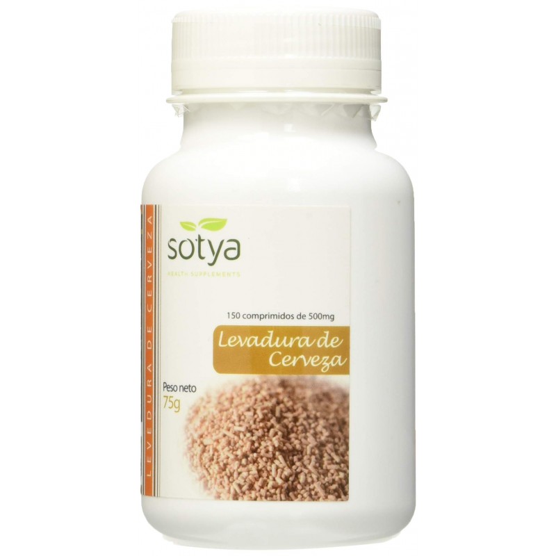 Sotya Beslan Bierhefe 500 mg 150 Tabletten Sotya Beslan Bierhefe 500 mg 150 Tabletten